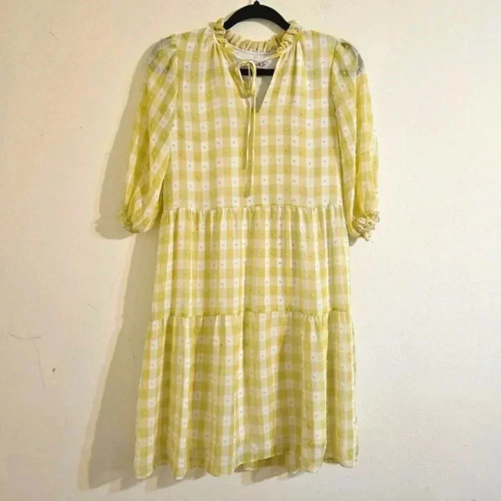 Nanette Lepore Gingham Dress